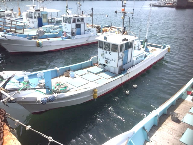 南知多・師崎　片名漁港 出航時間